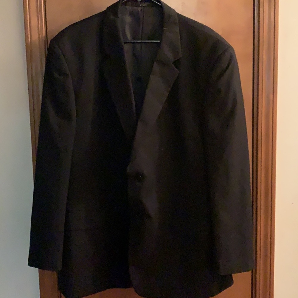 Albert Nippon Men’s Wool Dress Jacket.  Charcoal - Picture 5 of 6